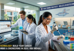 BSc in Biotechnology in Punjab- Career Beyond MBBS and Engineering in 2026