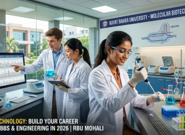 BSc in Biotechnology – Your Career Beyond MBBS and Engineering in 2026
