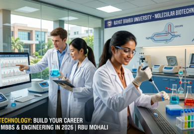 BSc in Biotechnology – Your Career Beyond MBBS and Engineering in 2026