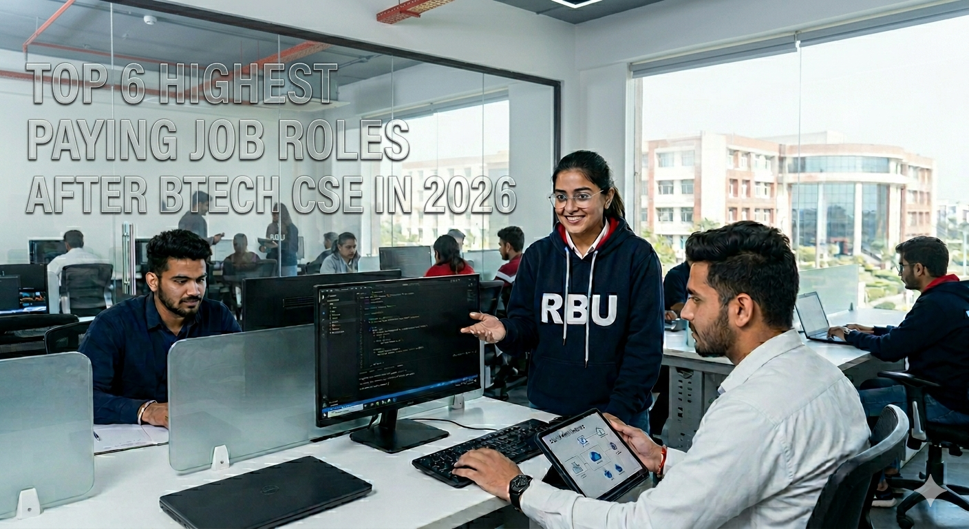 Top 6 Highest Paying Jobs After BTech CSE in 2026: Career Guide for Engineering Students