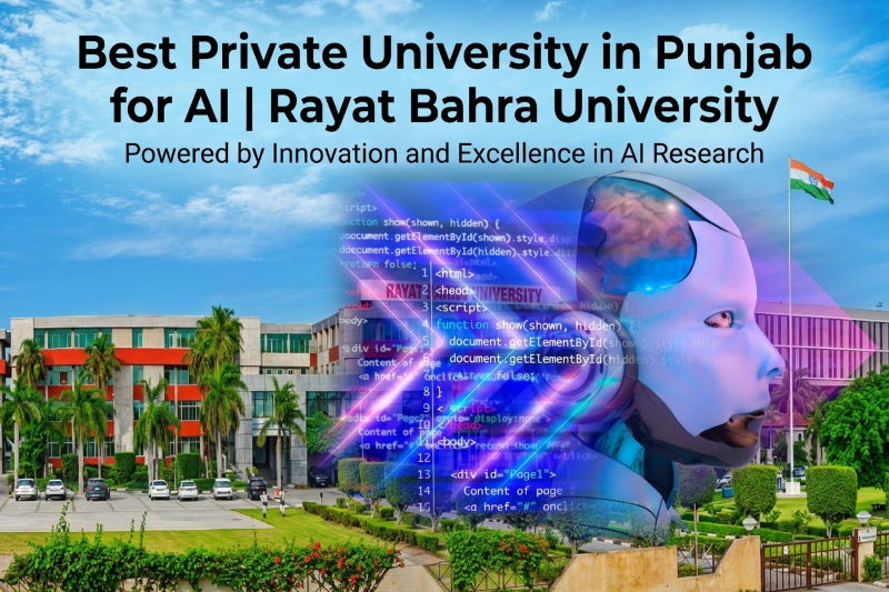 Which Is the Best Private University in Punjab for AI and Tech Careers in 2026?