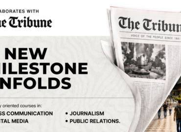 From Classroom to Newsroom: How RBU’s Tribune Partnership Is Redefining with AI-enabled media school Punjab