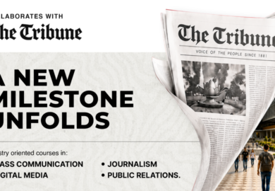 From Classroom to Newsroom: How RBU’s Tribune Partnership Is Redefining with AI-enabled media school Punjab