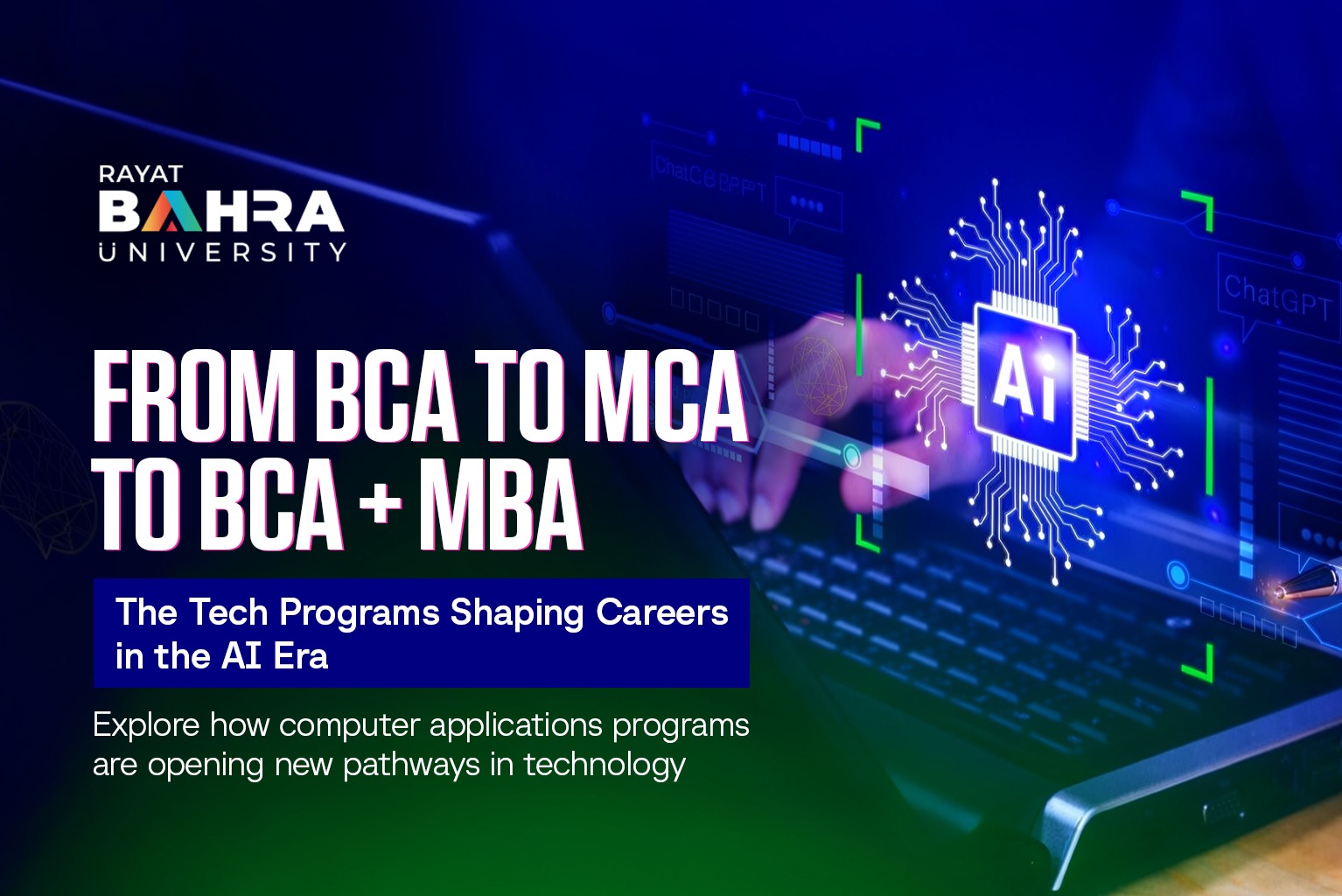 From BCA to MCA to BCA Plus MBA – The Computer Applications Programs That Are Redefining Tech Careers in the AI Era