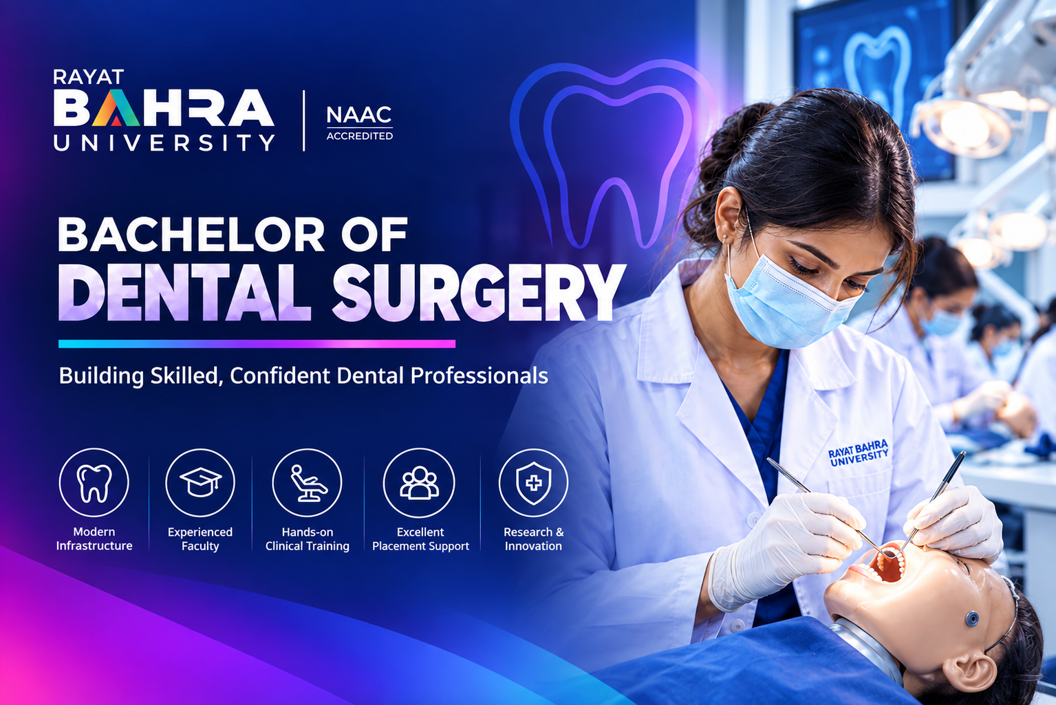 12 Reasons Why Rayat Bahra Dental College and Hospital Is the Best Place to Pursue Your Dental careers in North India