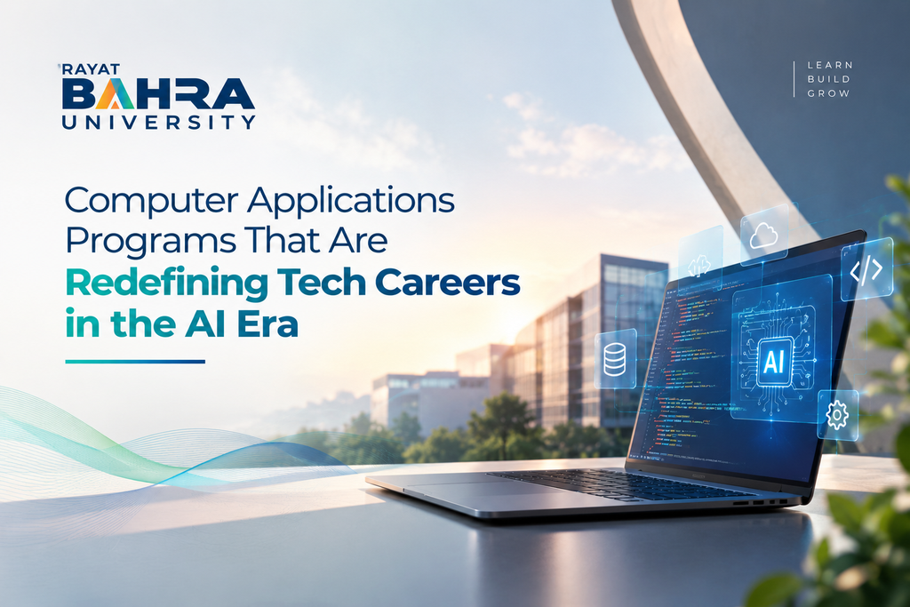 Computer Applications Programs That Are Redefining Tech Careers in the AI Era