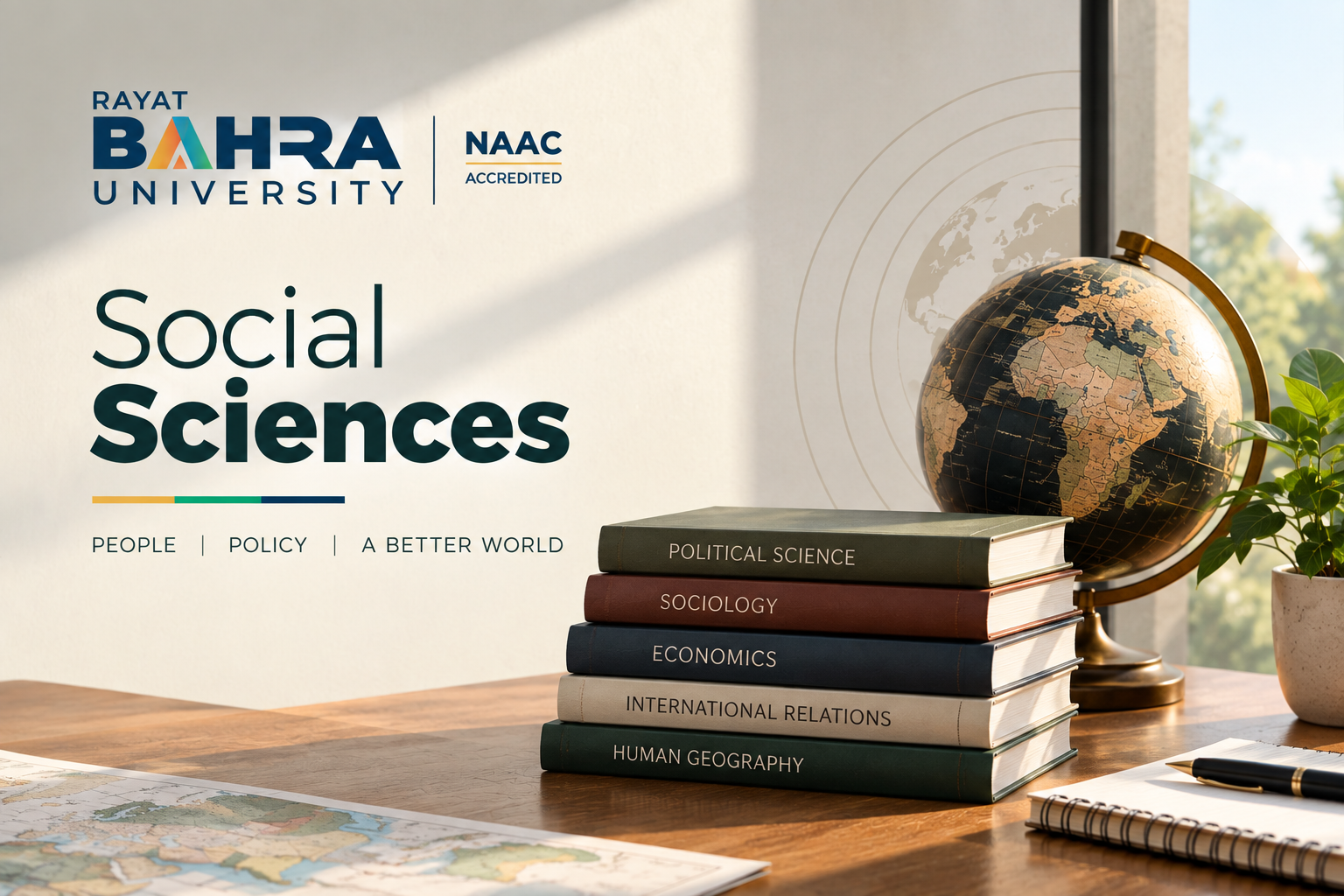 Why Social Sciences at Rayat Bahra University Is the Degree That Understands People, Policy and the World Better Than Any Other