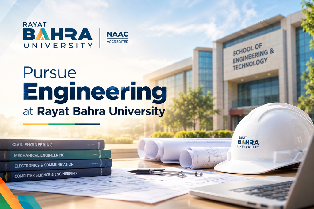 Rayat Bahra University's School of Engineering and Technology