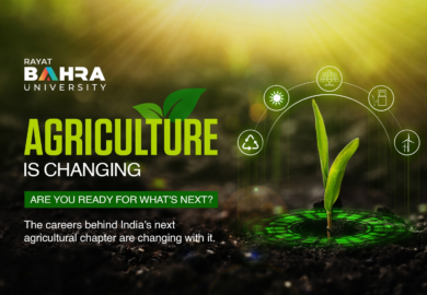 India Is Reimagining Its Agricultural Future and Rayat Bahra University’s School of Agriculture Sciences Is Training the Professionals Behind It through its 6 major programs.