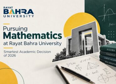 4 Reasons Why Pursuing Mathematics at Rayat Bahra University Is the Smartest Academic Decision of 2026