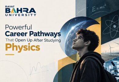 3 Powerful Career Pathways That Open Up After Studying Physics at Rayat Bahra University