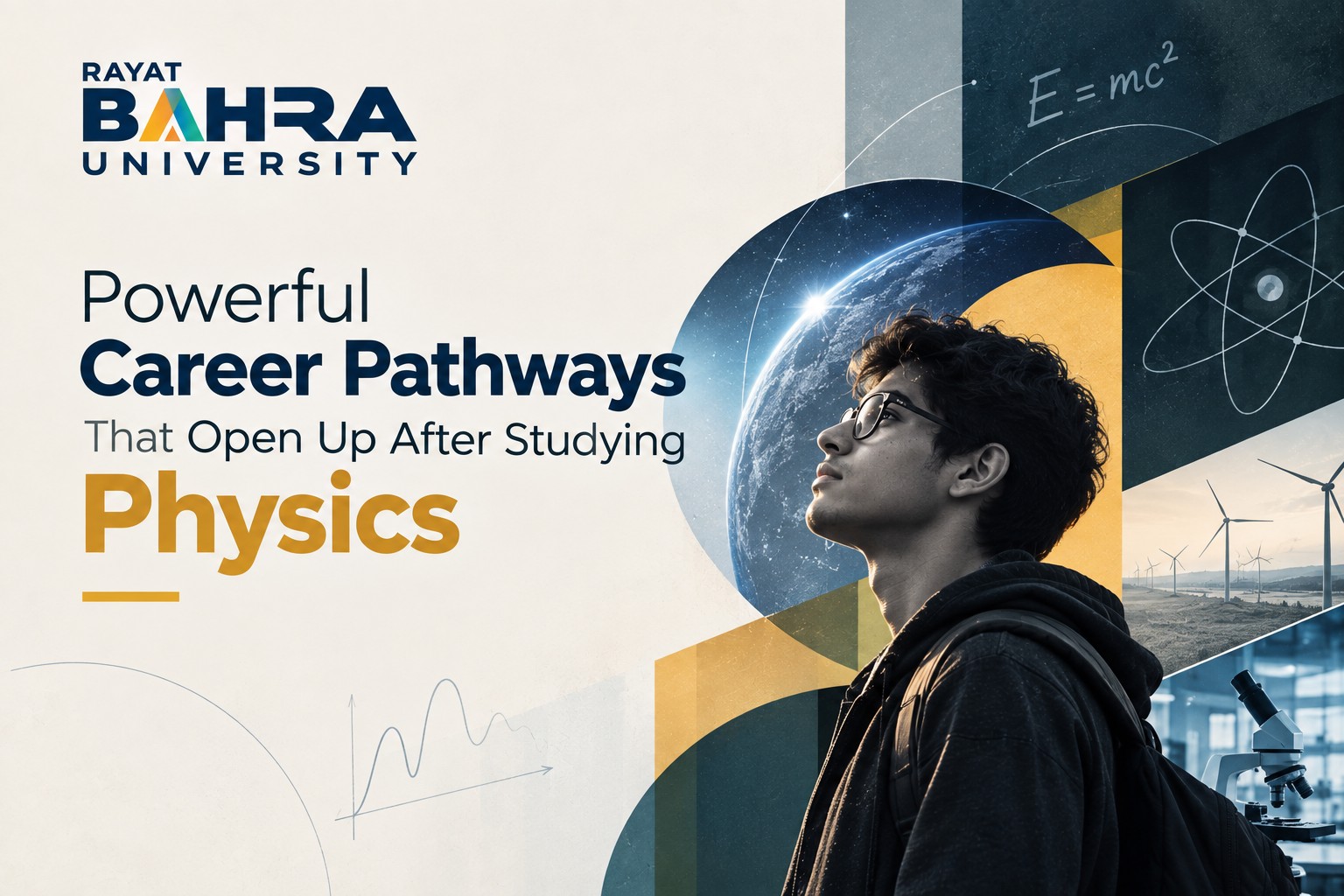 3 Powerful Career Pathways That Open Up After Studying Physics at Rayat Bahra University