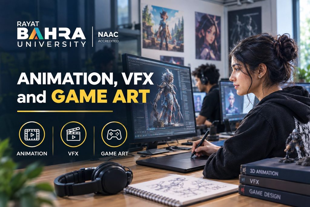 Build a Career in Animation, VFX and Game Art