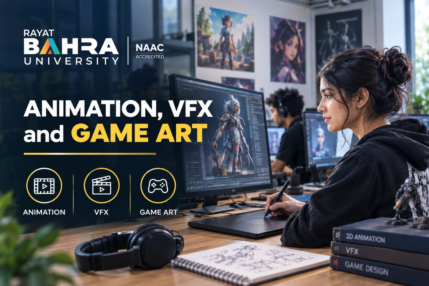 Building a Career in Animation, VFX and Game Art – Here Is Why Rayat Bahra University Stands Out in 2026