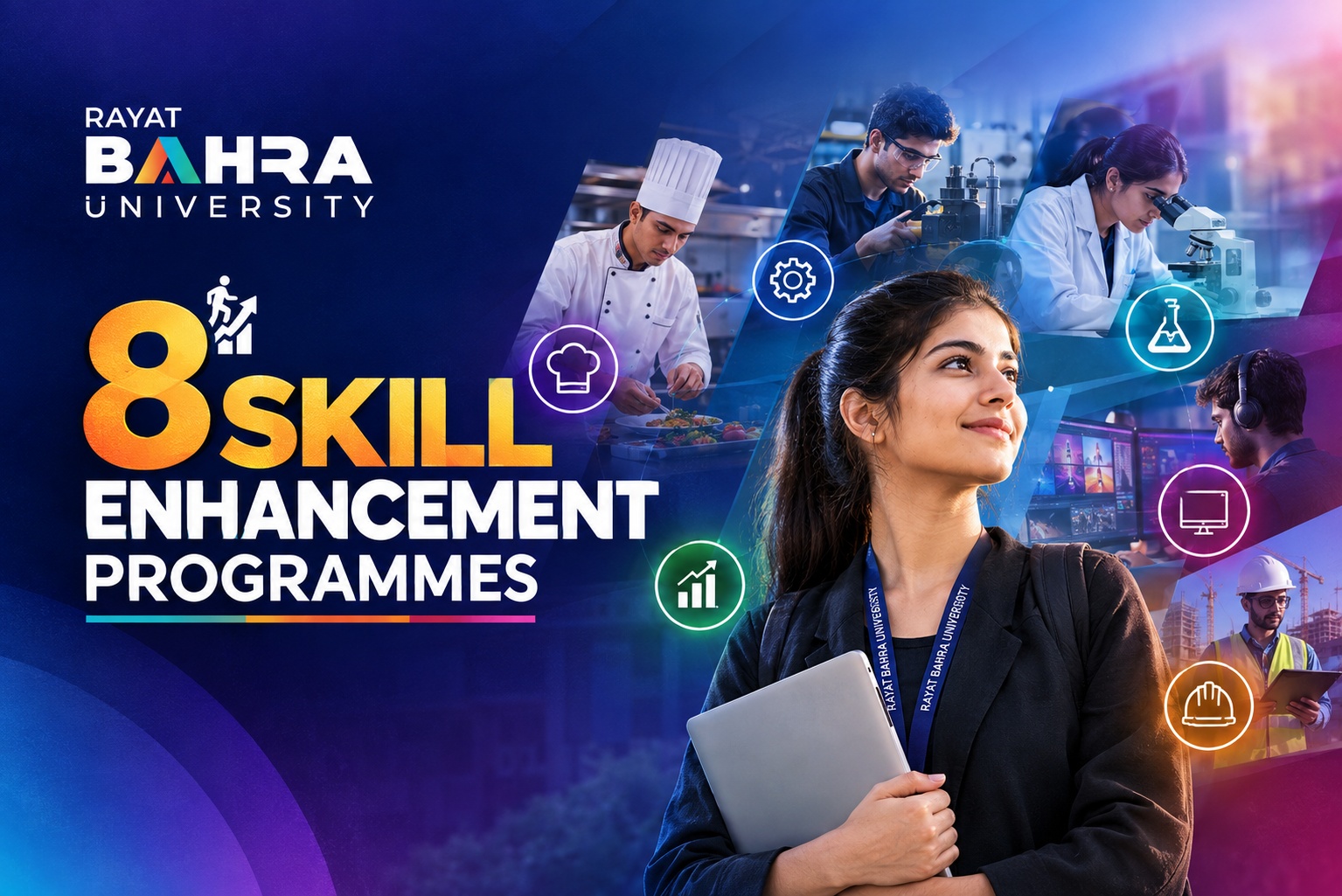 8 Major Skill-Focused Programs at Rayat Bahra University’s School of Skill Enhancement That Are Building Career-Ready Professionals Across Every Industry