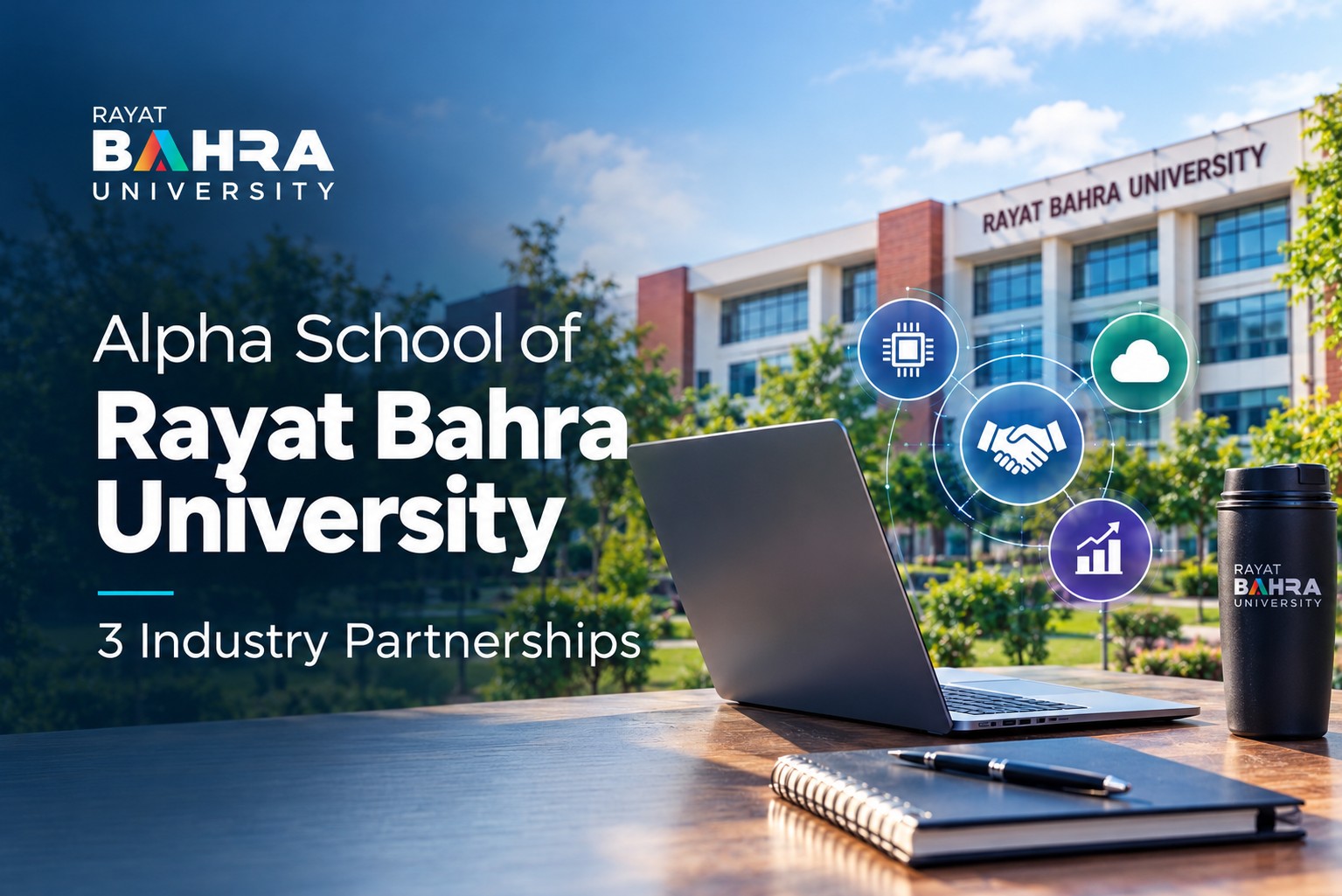 3 Industry Partnerships at Alpha School of Rayat Bahra University That Are Changing How Tech Education Works