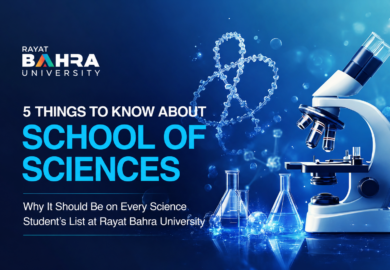 5 Reasons Why Rayat Bahra University’s University School of Sciences Should Be on Every Science Student’s List