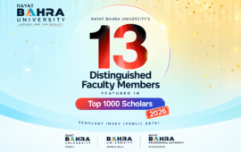13 Distinguished Faculty Members of Rayat Bahra Group Featured in the Scholarly Index Top 1000 Scholars 2026- What This Means for Students at Rayat Bahra University