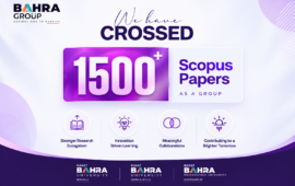 Exploring the Research Legacy of Rayat Bahra University – 1500+ Scopus Papers and a 25-Year Journey of Academic Excellence